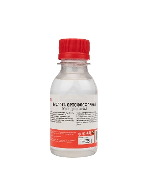 Флюс для пайки REXANT, КИСЛОТА ОРТОФОСФОРНАЯ, 100 мл, флакон