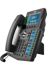 Телефон IP Fanvil X6U черный