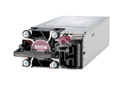 Блок питания серверный HPE Hot Plug Redundant Power Supply Flex Slot Platinum Low Halogen 800W Power Supply Kit for Gen10+(360,380,385)