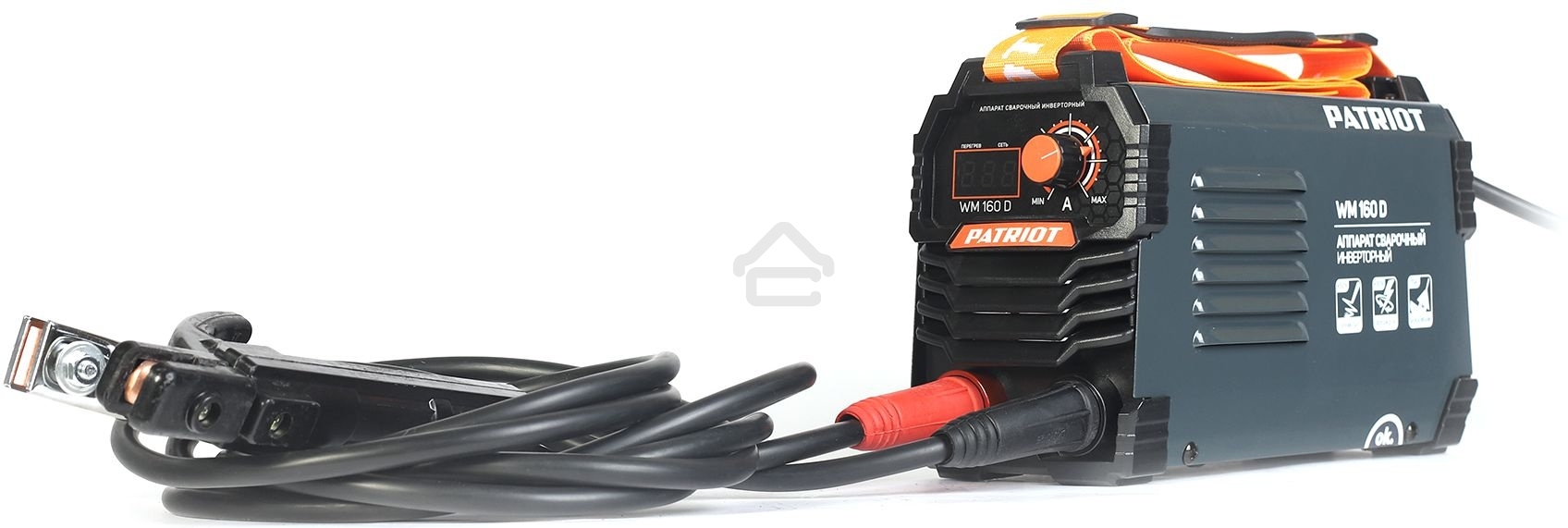 Сварочный аппарат Patriot WM160D инвертор ММА 6.8кВт