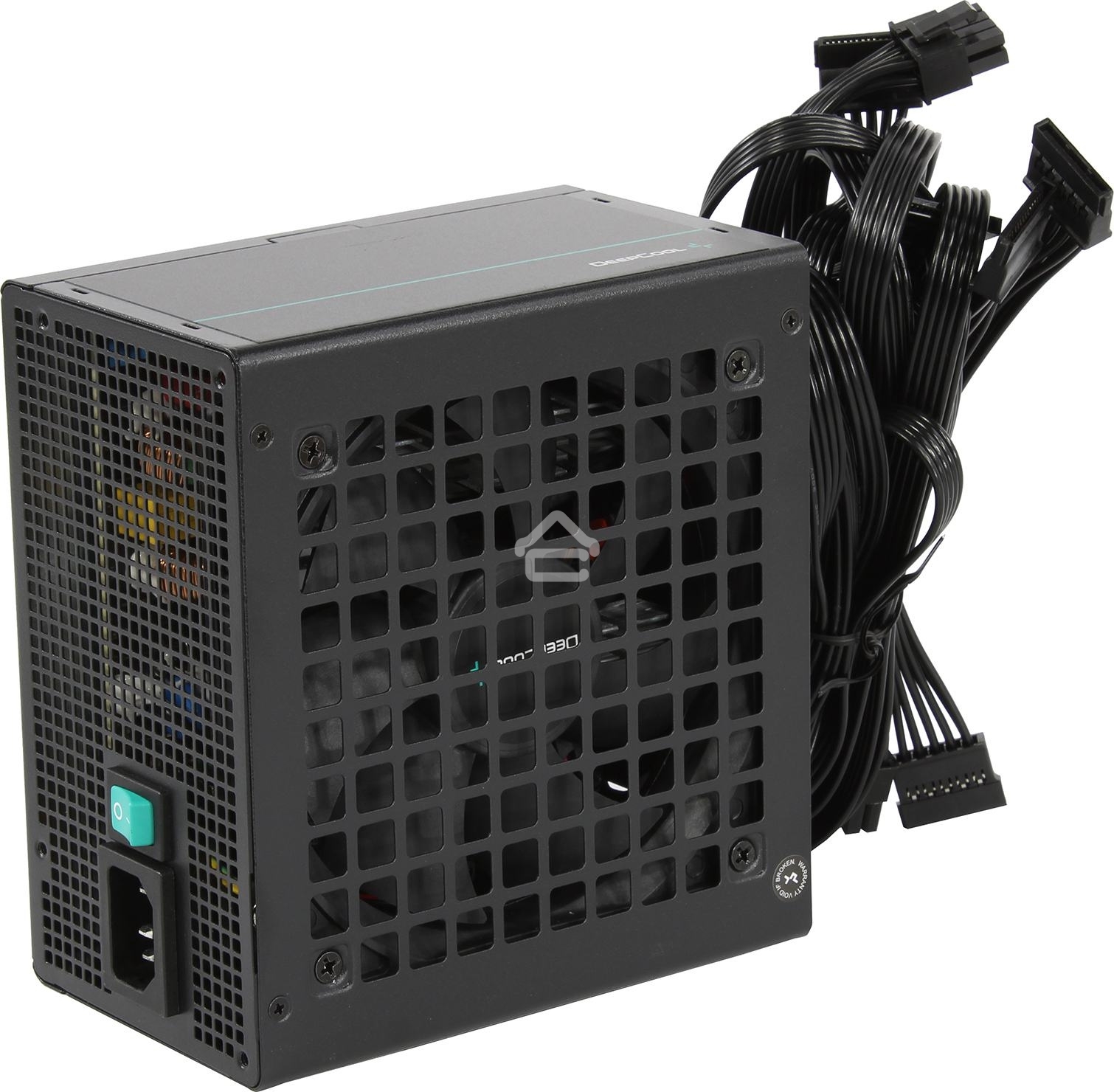 Блок питания Deepcool / GamerStorm PF350, 350Вт, 80 PLUS WHITE, 120мм, черный