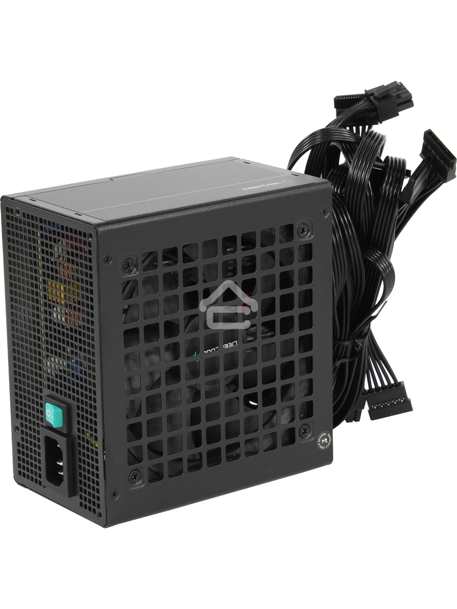 Блок питания Deepcool / GamerStorm PF350, 350Вт, 80 PLUS WHITE, 120мм, черный