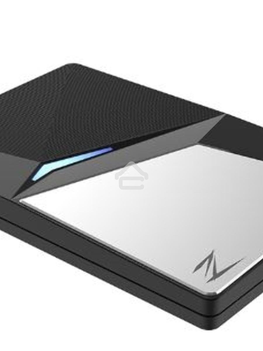 Внешний накопитель SSD External Netac 960Gb Z7S <NT01Z7S-960G-32BK> (USB3.2, up to 550/480MBs, 89х60х11.5mm, Aluminium+Steel+Plastic)