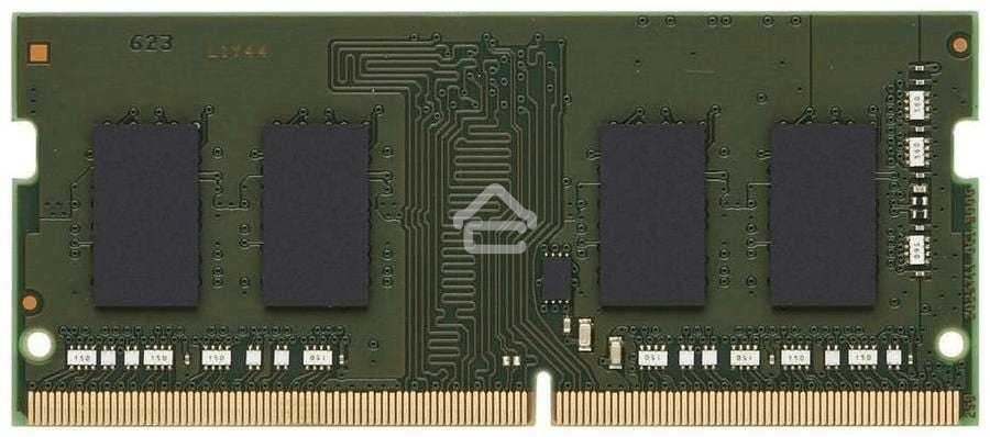 Оперативная память Kingston ValueRAM, DDR4, 8Gb (1x8Gb), 3200MHz, CL22, SO-DIMM