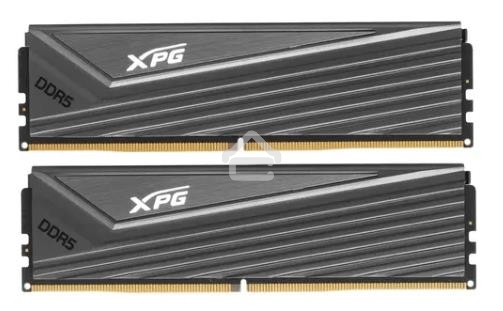 Оперативная память ADATA XPG CASTER, DDR5, 32GB (2x16 GB), 6000 MHz, CL30, DIMM, радиатор, серый