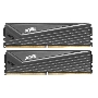 Оперативная память ADATA XPG CASTER, DDR5, 32GB (2x16 GB), 6000 MHz, CL30, DIMM, радиатор, серый