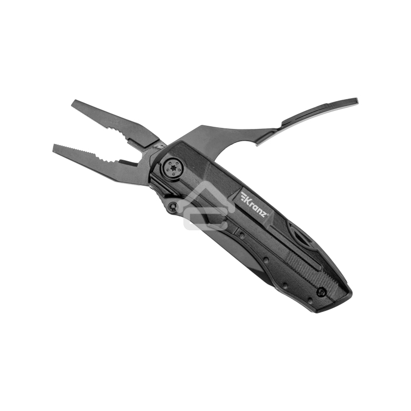 Мультитул Kranz KR-12-4944-2 11 в 1, 154 мм