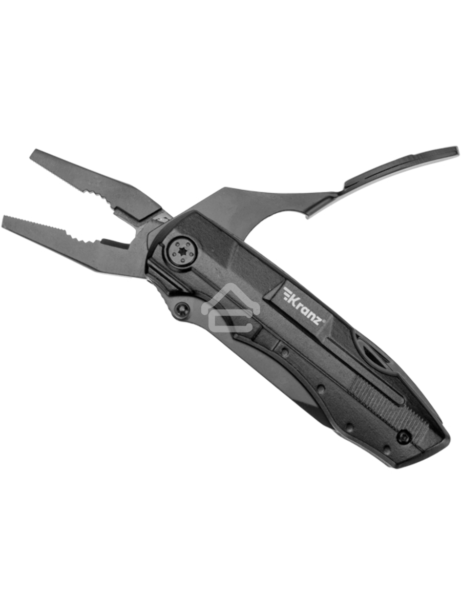 Мультитул KRANZ KR-12-4944-2 11 в 1, 154мм