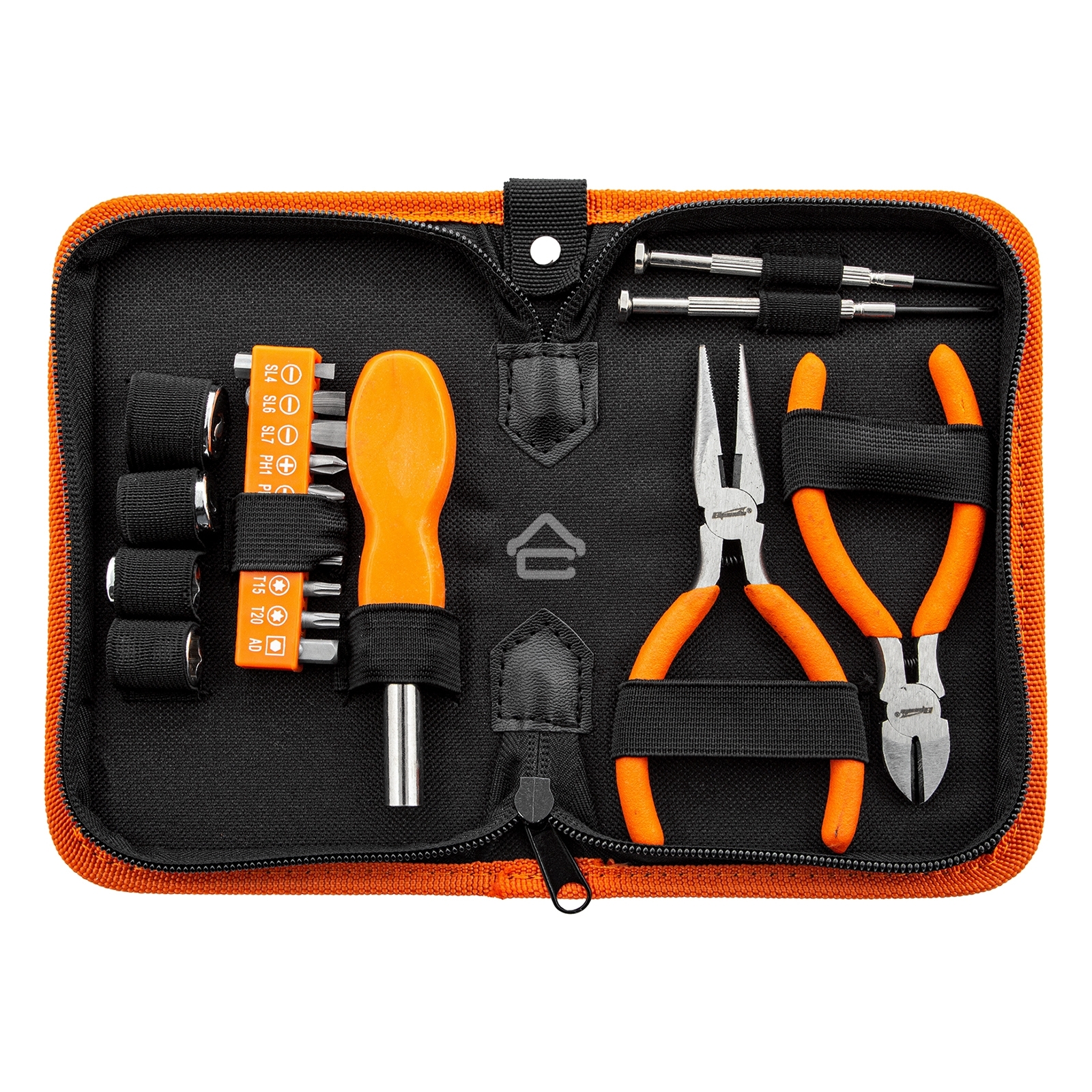 Набор слесарно монтажный Sparta 19 пред.