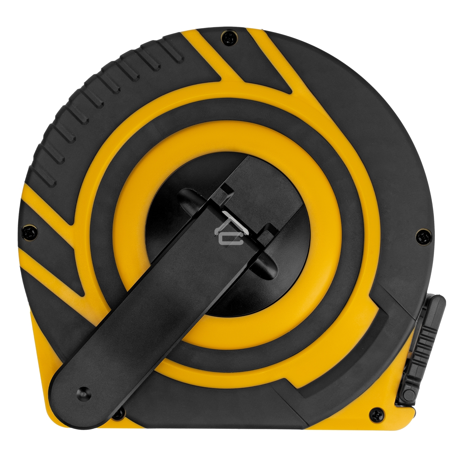 Рулетка геодезическая Denzel 20 м х 15 мм, закрытый корпус, фиберглассовая лента