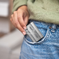 Внешний SSD ADATA SD810, 4TB, USB 3.2 Gen 2x2 Type-C, R/W 2000/2000, серебристый