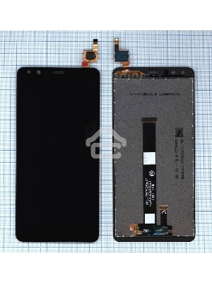 Дисплей для Nokia C01 Plus черный
