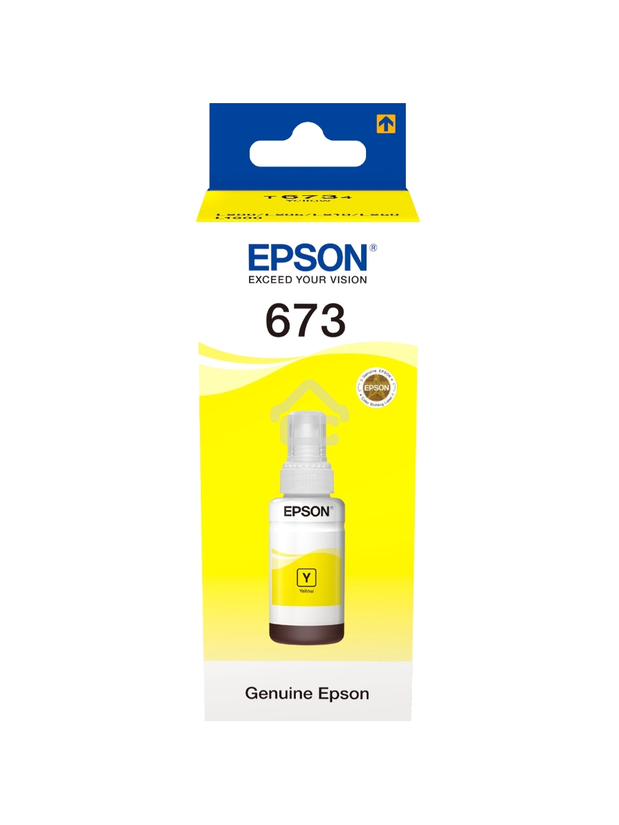 Чернила для EPSON C13T67344A L800 (yellow) 70 мл