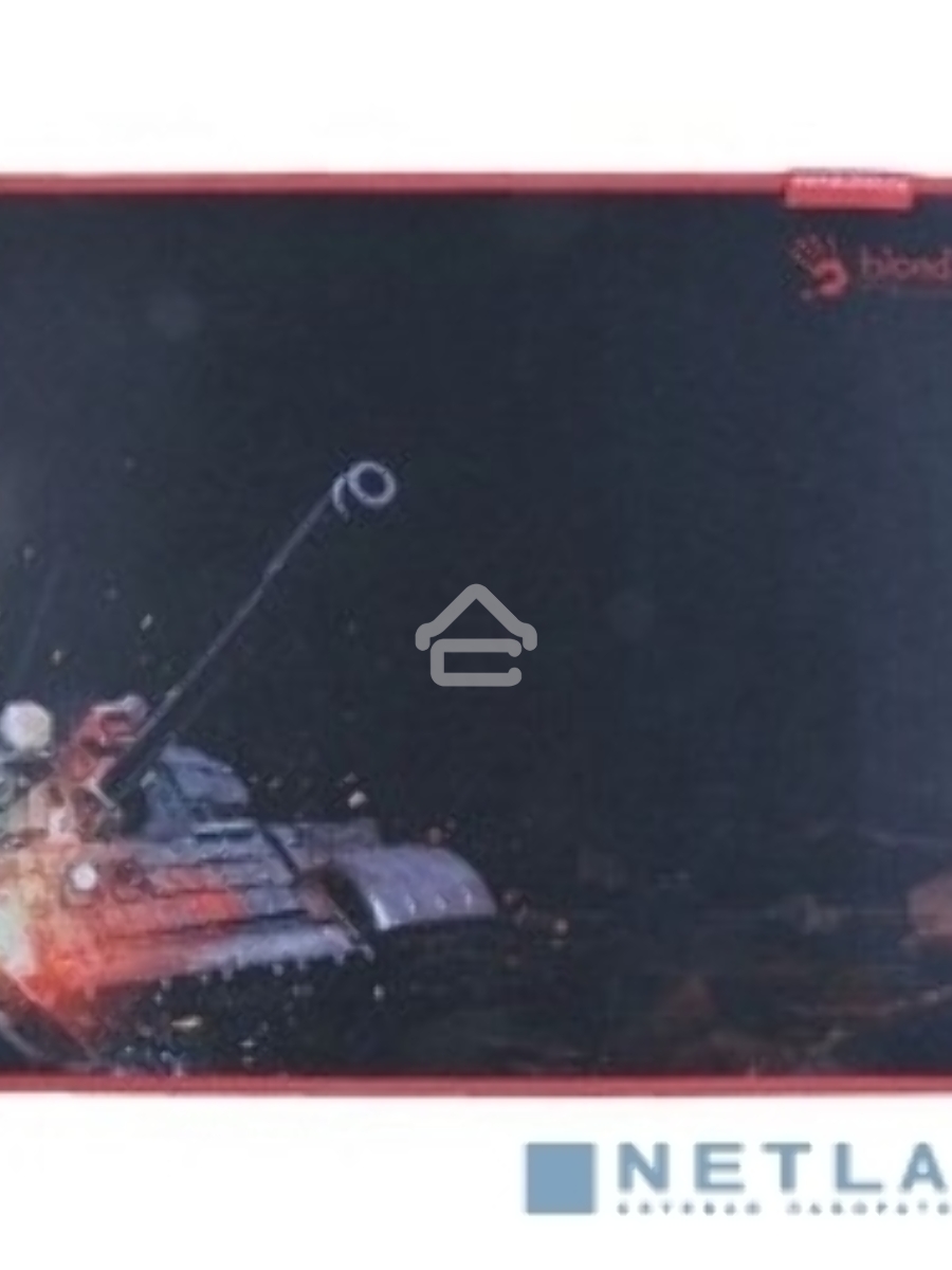 Коврик A4-B-072, Bloody, для игровой мыши, размер 275 x 225 мм