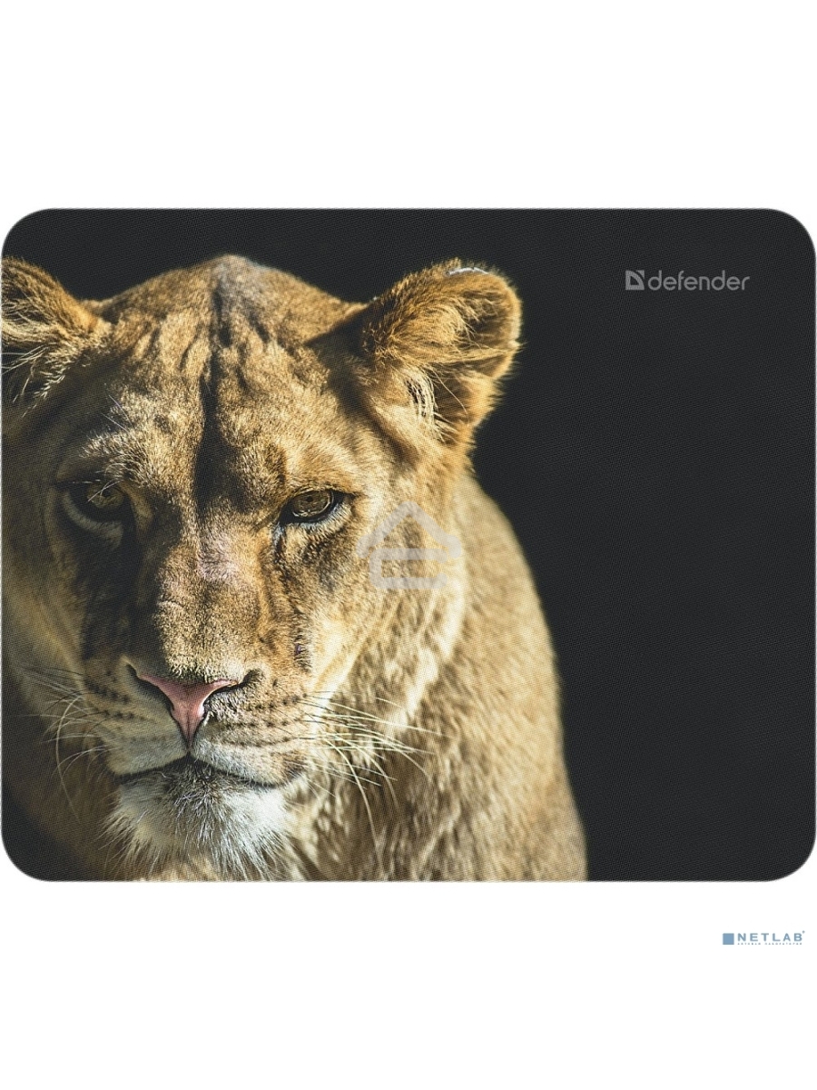 Коврик для мыши Defender Wild Animals и, 220x180x2 мм, 8 видов