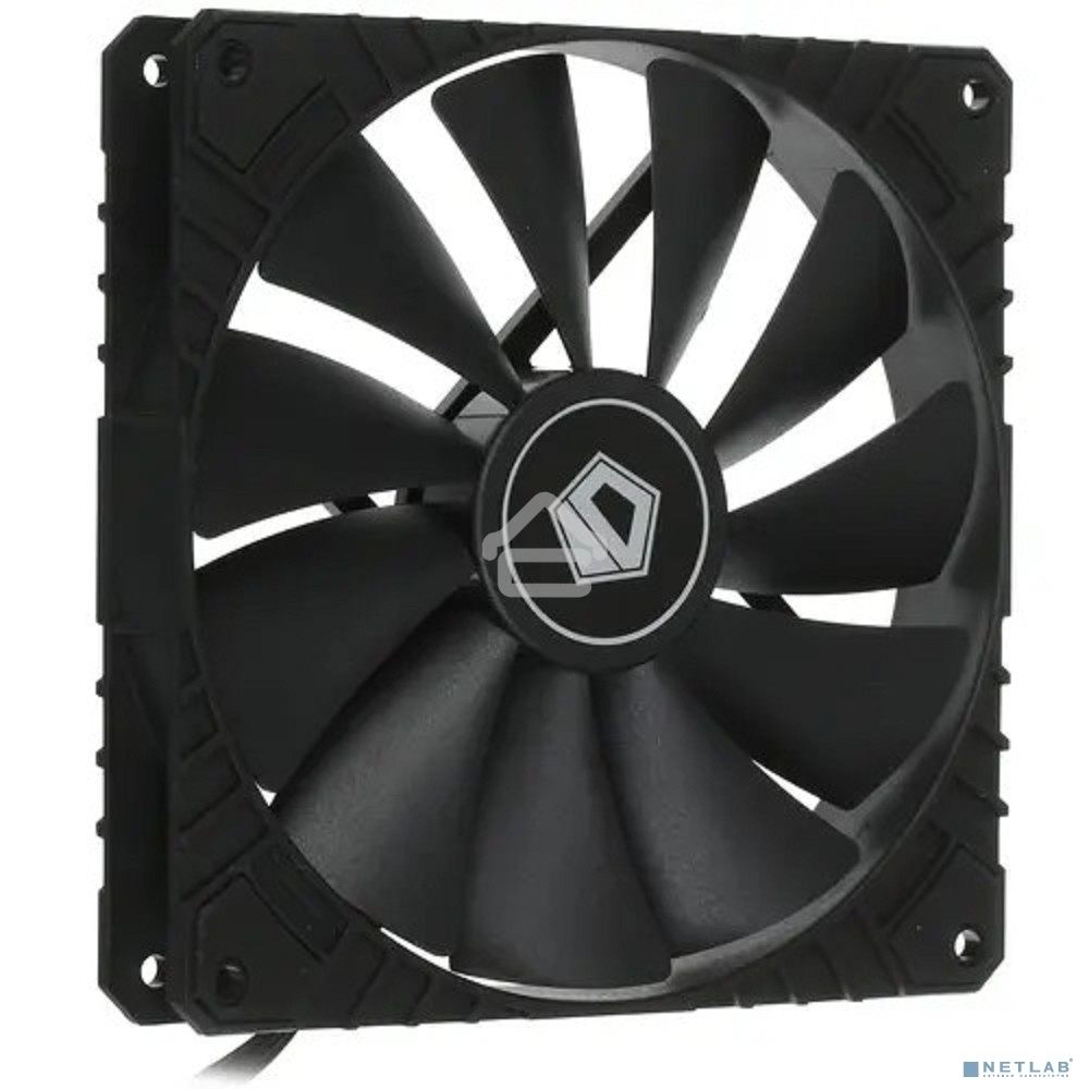 Вентилятор для корпуса ID-Cooling WF-14025-XT BLACK черный, 140 мм, 1600 об/мин, 32.6 дБ, 4 pin