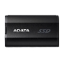 Внешний накопитель SSD ADATA 1Tb SD810 USB Type-C (2000/2000 Mb/s) metal case black (SD810-1000G-CBK)