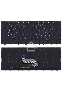 Клавиатура для ноутбука Asus Chromebook C302C C302CA черная с подсветкой