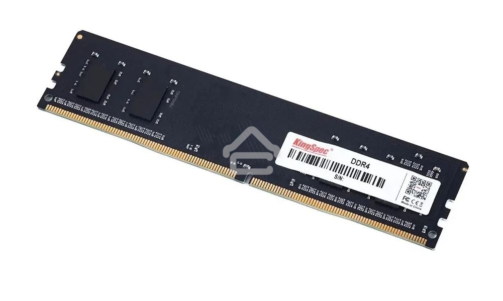 Оперативная память KingSpec, DDR4, 16GB (1x16GB), 2666MHz, CL18, DIMM