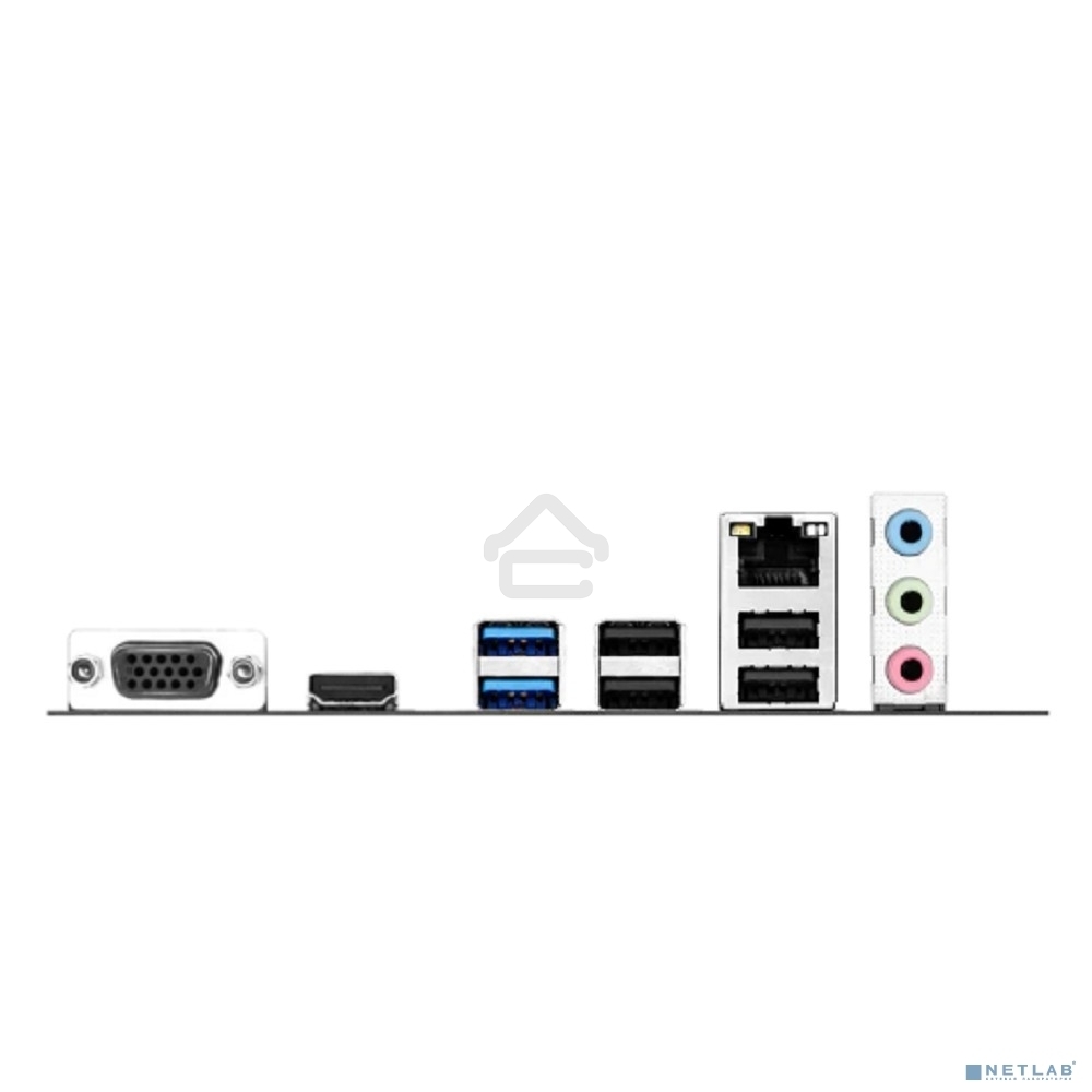 Материнская плата Maxsun MS-Challenger H610M-D, LGA 1700, Intel H610, 2xDDR4, 3xSATA, 1xM.2, 1xPCIe 4.0 x16, 1xPCIe x1, 1xHDMI, 1xVGA, 1x 1Gb LAN, 2xUSB 3.2 Gen 1, 4xUSB 2.0, 3x3.5 мм, 5.1, mATX