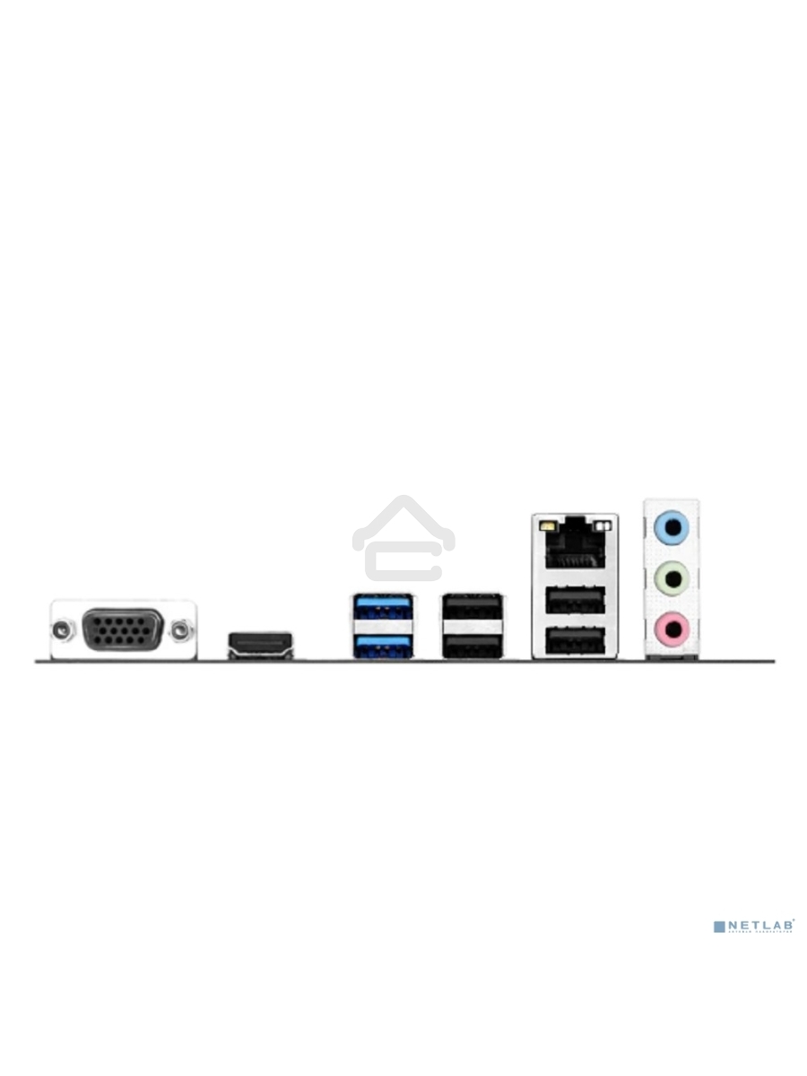 Материнская плата Maxsun MS-Challenger H610M-D, LGA 1700, Intel H610, 2xDDR4, 3xSATA, 1xM.2, 1xPCIe 4.0 x16, 1xPCIe x1, 1xHDMI, 1xVGA, 1x 1Gb LAN, 2xUSB 3.2 Gen 1, 4xUSB 2.0, 3x3.5 мм, 5.1, mATX