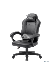Кресло игровое Defender MASTER BLACK