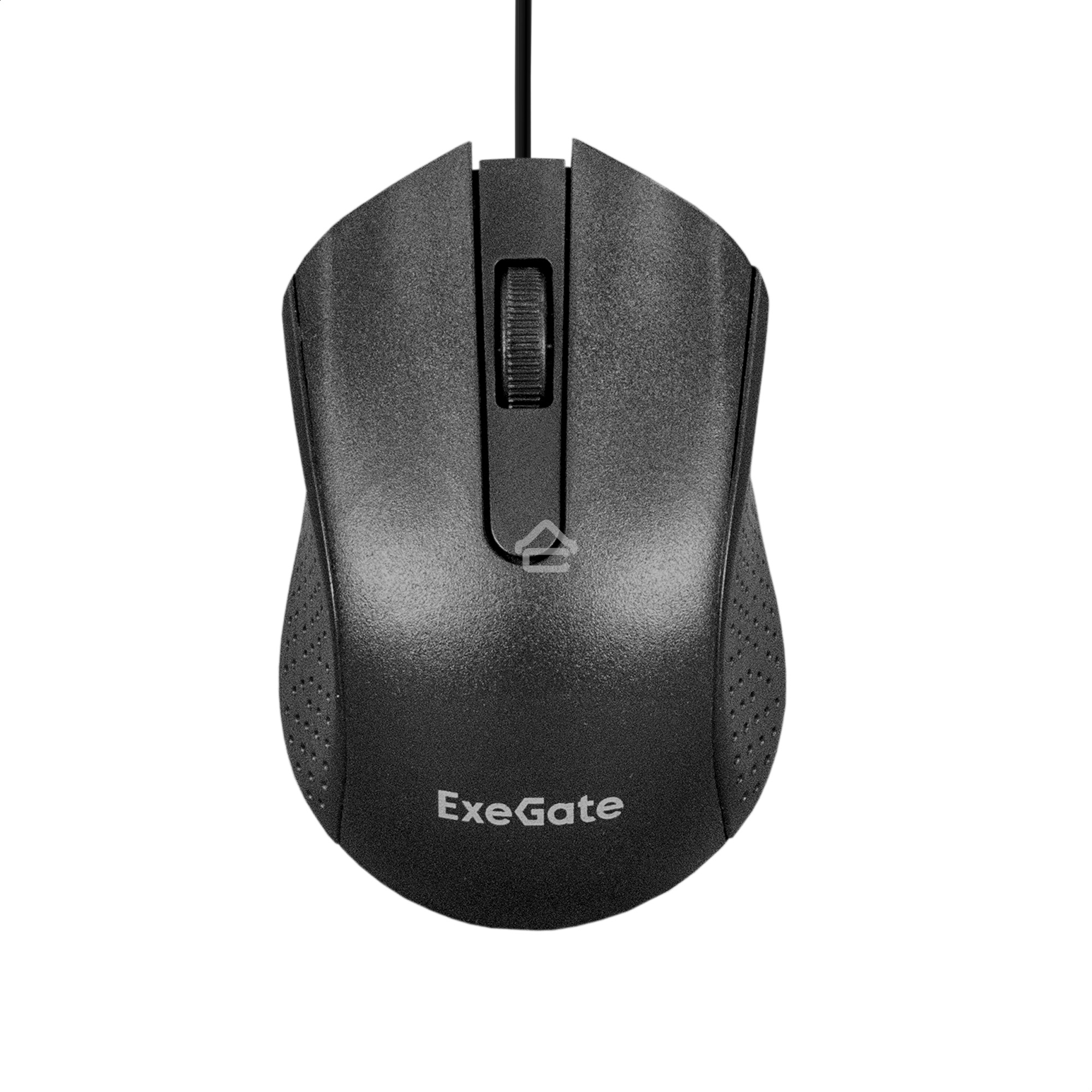Мышь проводная ExeGate Professional Standard SH-8012L черный, 1000 dpi, USB, кнопки - 3