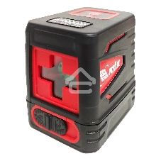 Лазерный уровень MTX QBC GREEN Pro SET, 20 м, зеленый луч, батарейки, штатив