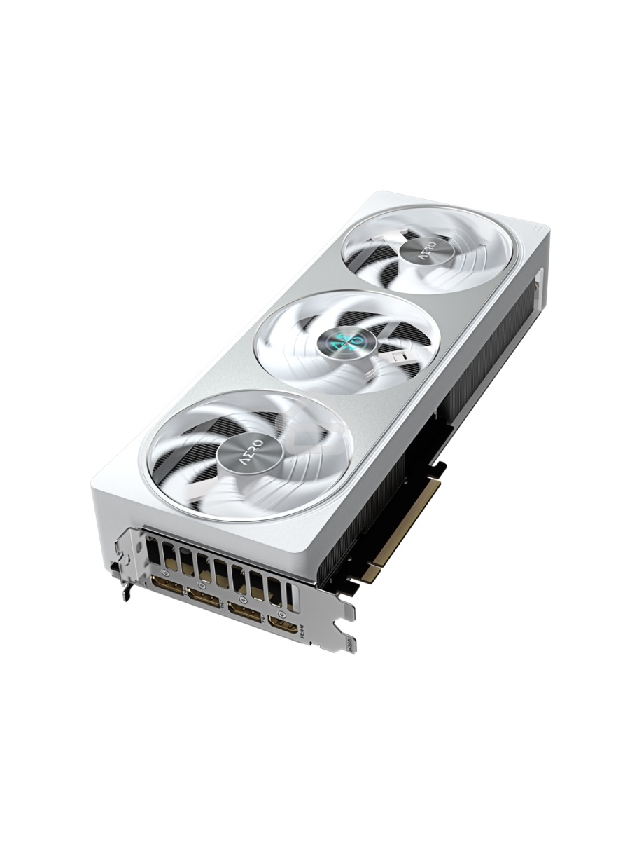 Видеокарта Gigabyte PCI-E GV-N5070AERO OC-12GD 1.0 NVIDIA GeForce RTX 5070 12Gb 192bit GDDR7 2805/28000 HDMIx1 DPx3 HDCP Ret