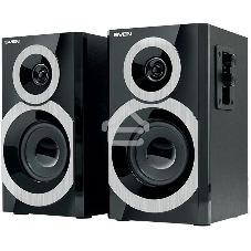 Акустическая система Sven SPS-619 2.0 черный 20Вт