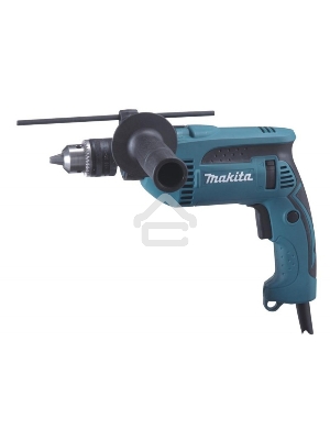 Дрель Makita HP1640, 680 Вт, сетевая, ударная