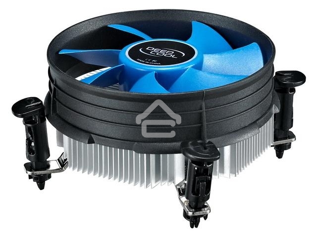 Кулер для процессора DEEPCOOL THETA 9 черный/синий, 92 мм, 2000 об/мин, 27.6 дБ, 3 pin, 65 Вт