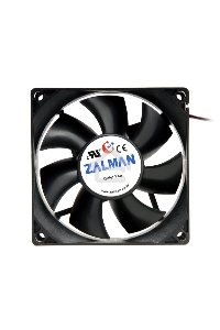 Вентилятор для корпуса Zalman ZM-F1 PLUS (SF) черный, 80 мм, 2000 об/мин, 23 дБ, 3 pin