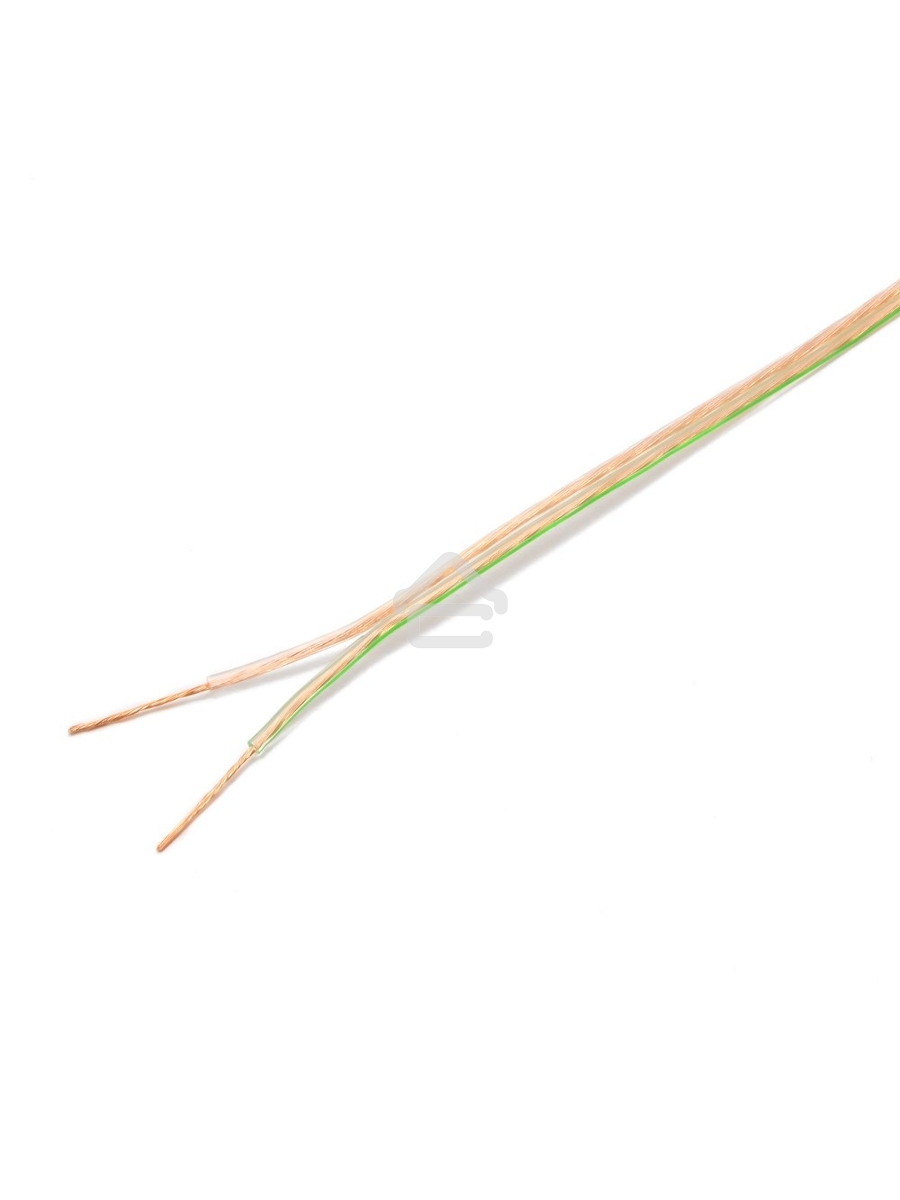 Акустический кабель Cablexpert CC-TC2x0,5-15M, прозрачный,  15 м, бухта