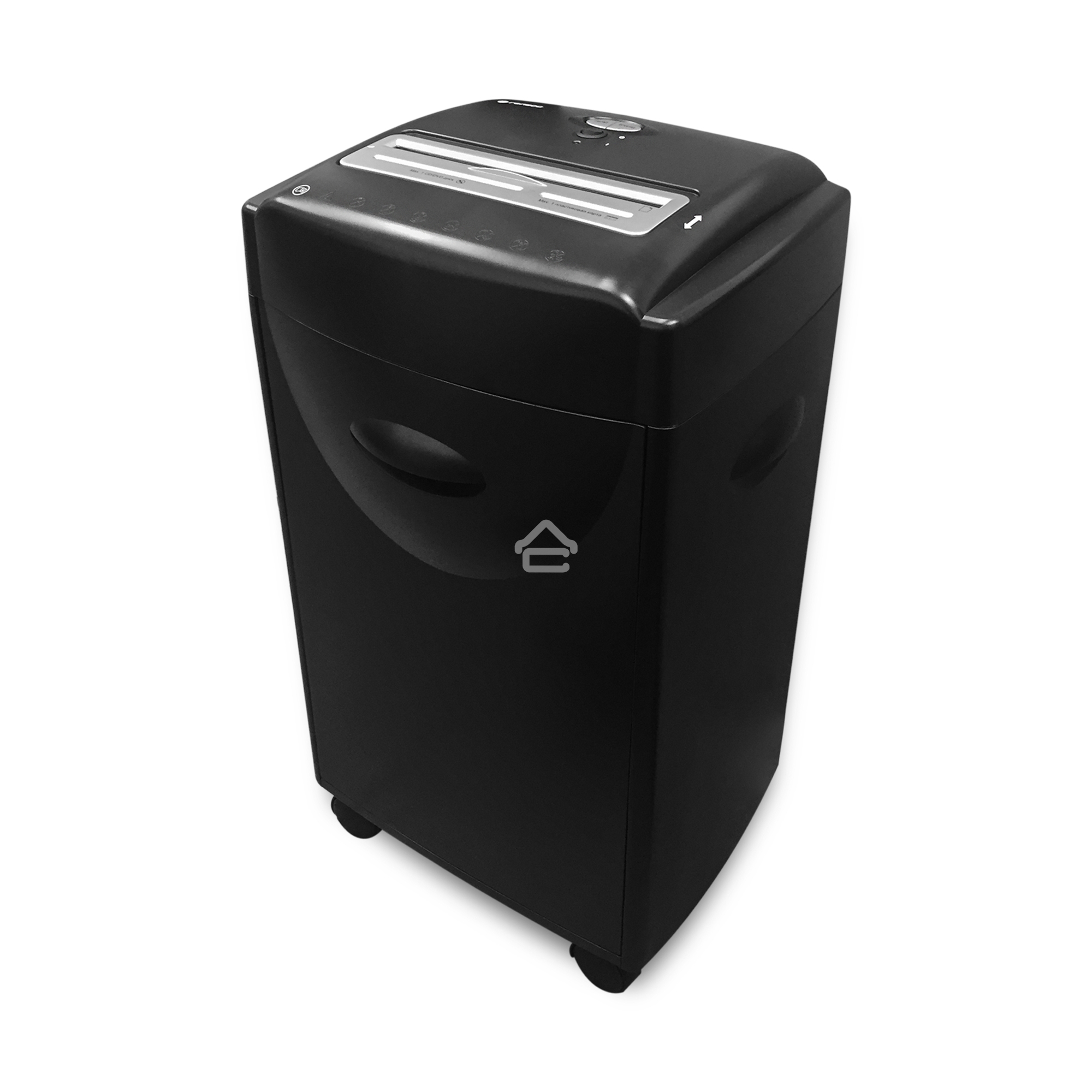 Шредер ГЕЛЕОС УМ42-4, DIN P-4 (4 ур-нь секр.), фрагмент 3,9х30мм, 18-21 лист (70г/м2), CD/пл.карты/скрепки/скобы, 42 л