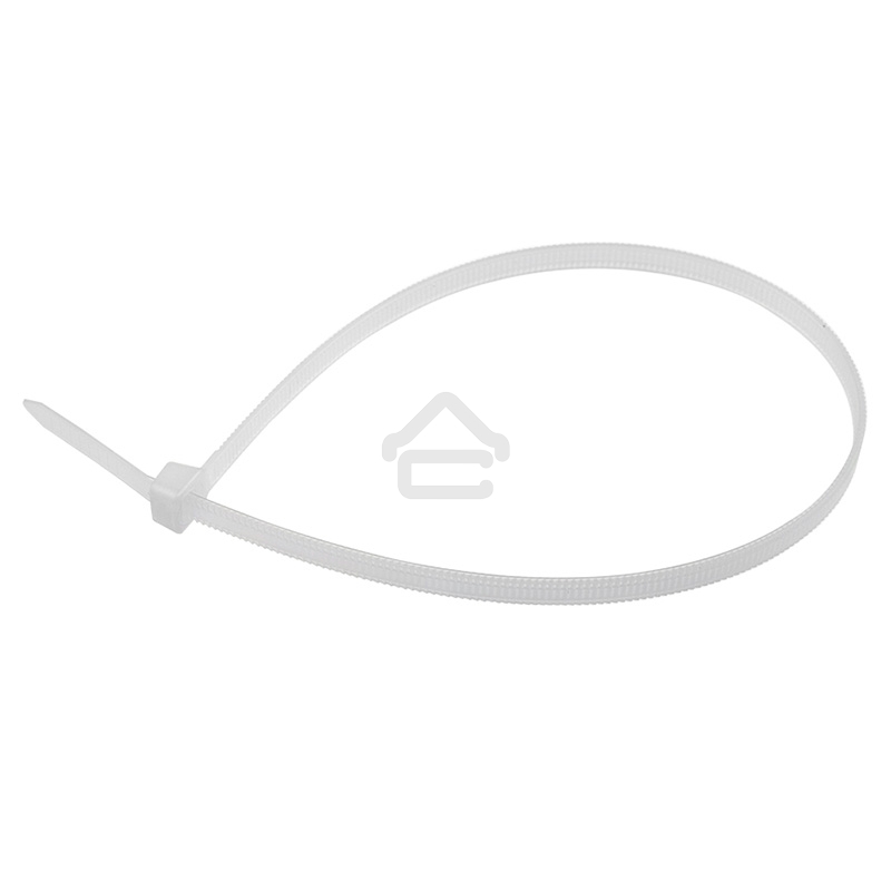 Хомут-стяжкa нейлоновая с тройным замком Rexant 300x3,6 мм, белая, упаковка 100 шт.