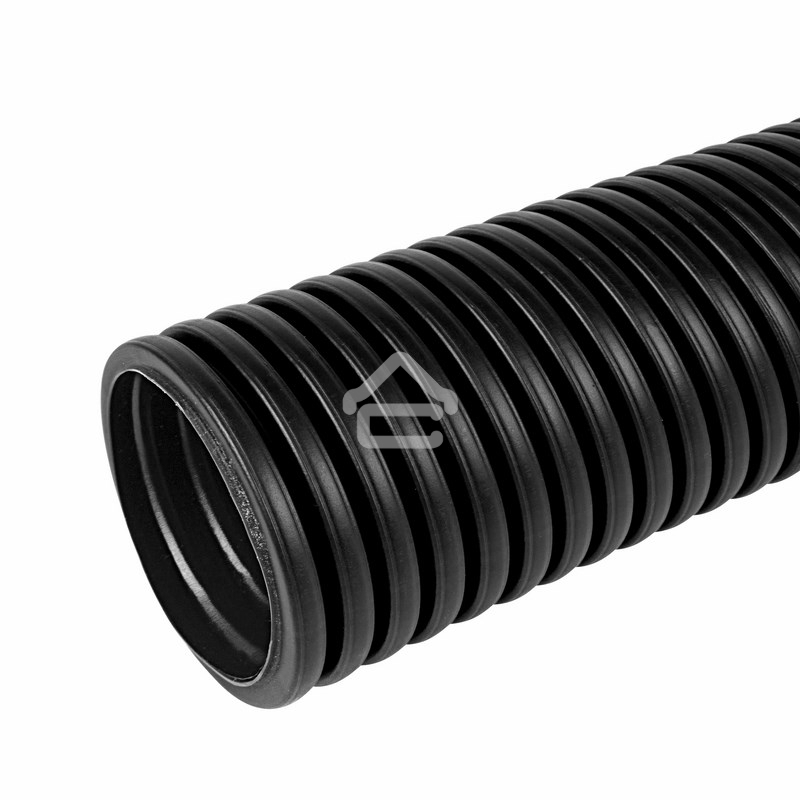 Трубa автомобильная гофрированная ПП, Ø9,8 мм, неразрезная, бухта 50 м/уп.