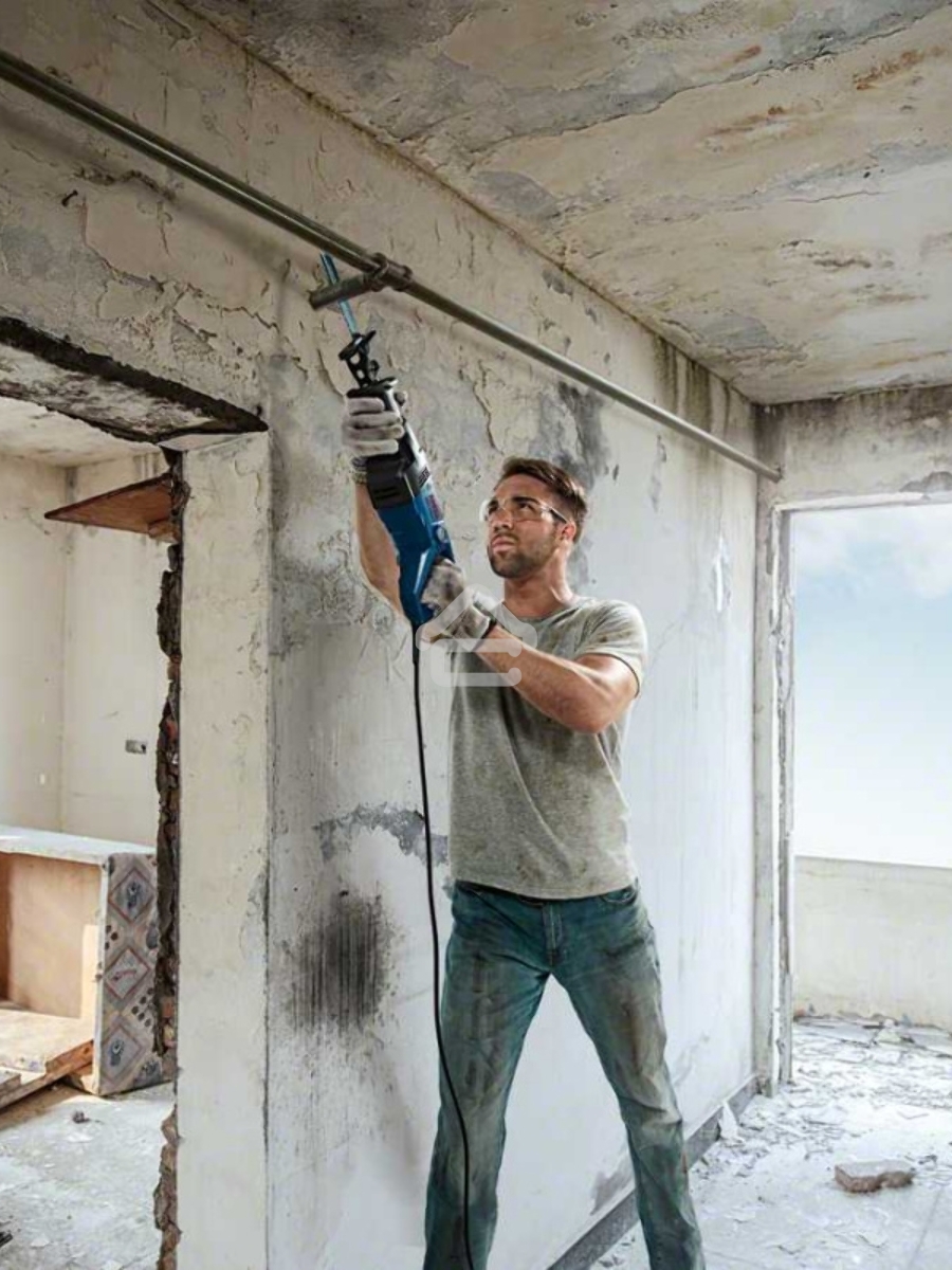 Сабельная пила Bosch GSA 120 1200Вт 3000ход/мин