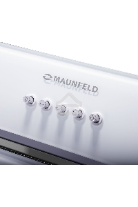 Кухонная вытяжка Maunfeld TRAPEZE 601GG белый