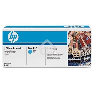 Картридж лазерный HP CE741A голубой Color LJ CP5225 (7300стр.)