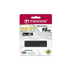 Флешка USB Transcend Jetflash 780 (TS16GJF780), 16 Gb, USB 3.0, R/W 140/40, черный / серебристый