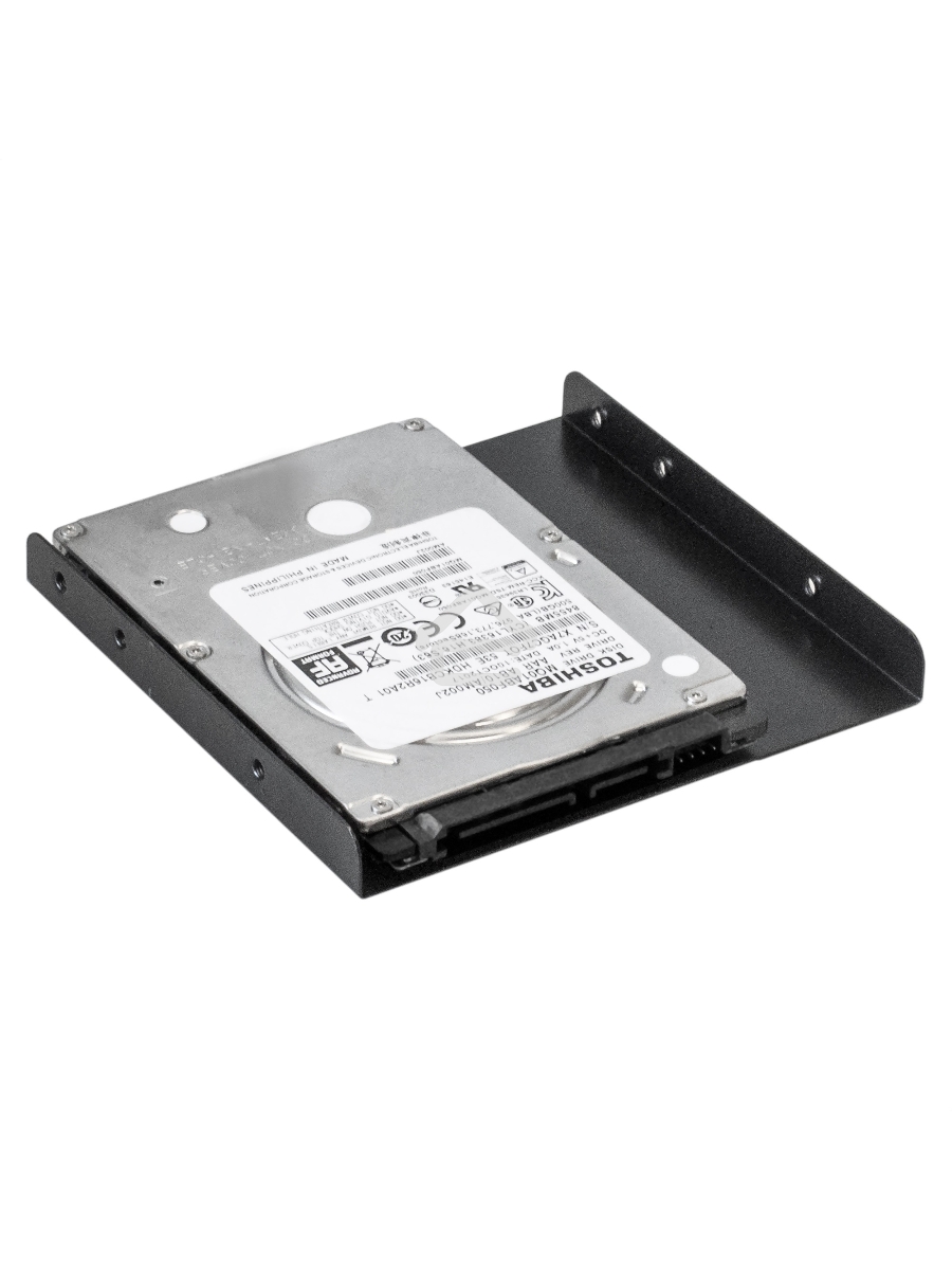 Салазки (переходник) ExeGate EX292547RUS HD-12T3MF металлические для установки HDD/SSD 2.5