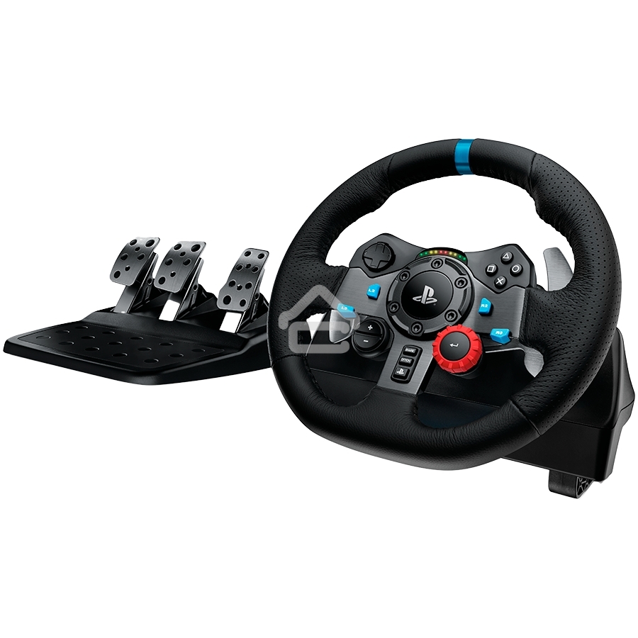 Руль Logitech G29 Driving Force Racing Wheel for PS4, PS3 and PC NEW (941-000112)
