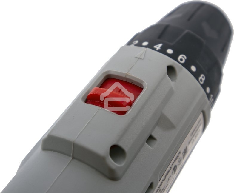 Дрель-шуруповерт аккумуляторная Ресанта ДА-20-2ЛК-Б 75/14/10, Аккумуляторная, 20В, 2 АКБ, Кейс