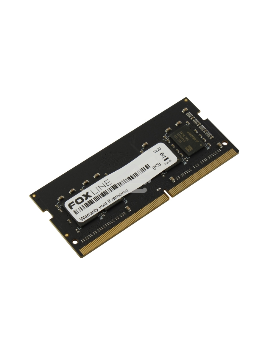 Оперативная память Foxline, DDR5, 32GB (1x32 GB), 4800 MHz, CL40, SO-DIMM