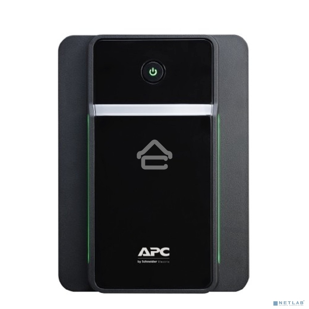 Источник бесперебойного питания APC Back-UPS BX2200MI-GR 1200Вт 2200ВА черный