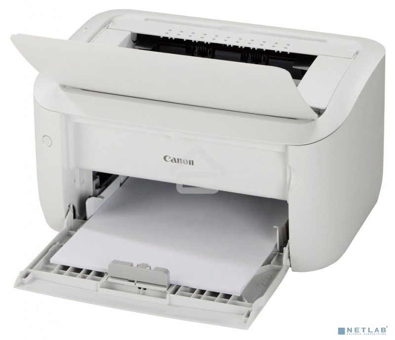 Принтер лазерный Canon imageCLASS LBP6030 (8468B008), A4, ч/б, печ. до 18 стр/мин., 600 x 600 dpi, USB, белый.