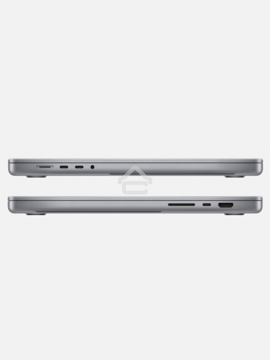 Ноутбук Apple MacBook Pro 16 2023 [MNW83C/A] (КЛАВ.РУС.ГРАВ.) Space Grey 16.2