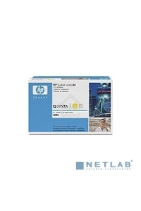 Картридж лазерный HP Q5952A желтый Color LaserJet 4700 (10000стр.)