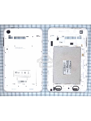 Задняя часть корпуса для Lenovo A3000 белый
